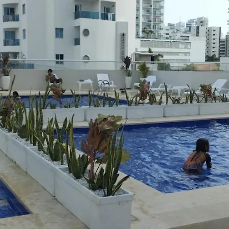 Comodo En Bocagrande 801b Apartment