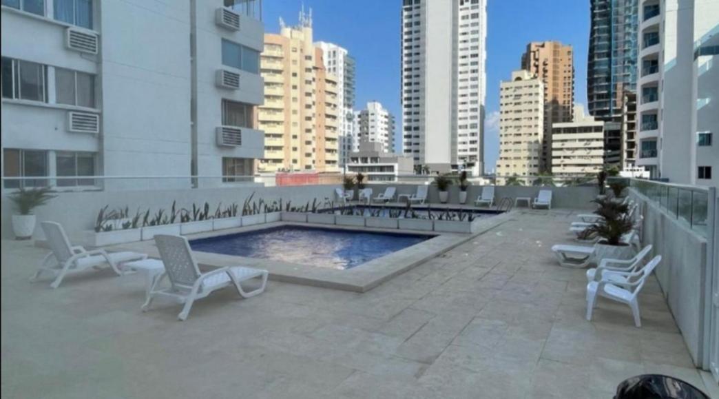 Comodo En Bocagrande 801b Apartamento *