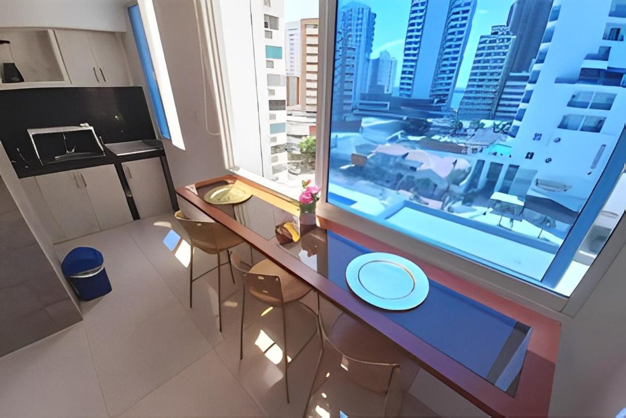Apartamento Comodo En Bocagrande 801b *
