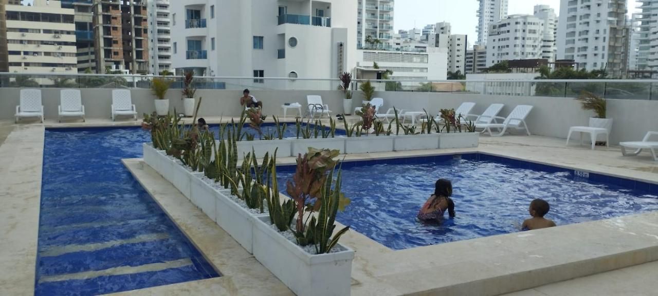 Comodo En Bocagrande 801b Apartamento