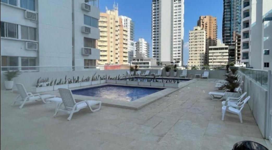 Comodo En Bocagrande 801b Apartamento *