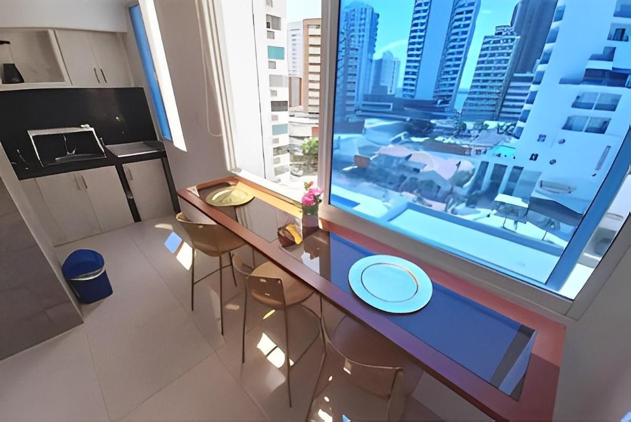 Apartamento Comodo En Bocagrande 801b *