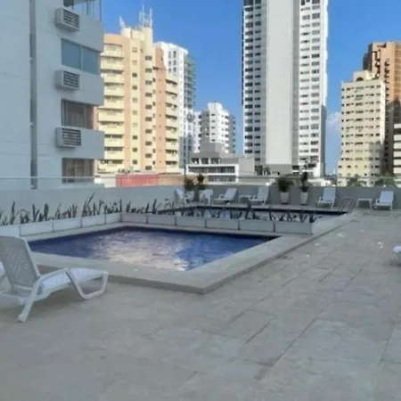Comodo En Bocagrande 801b Apartamento *